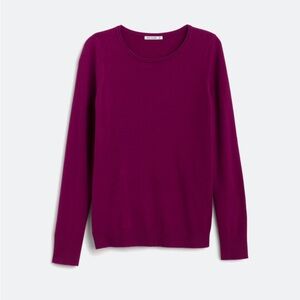 Pink Clover Fuchsia XS Crew Neck Sweater